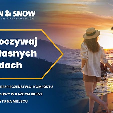 Apartamenty Delux Sun & Snow Nowe Hallerowo Z Przestronnym Tarasem - Blisko Centrum Władysławowo Exteriér fotografie