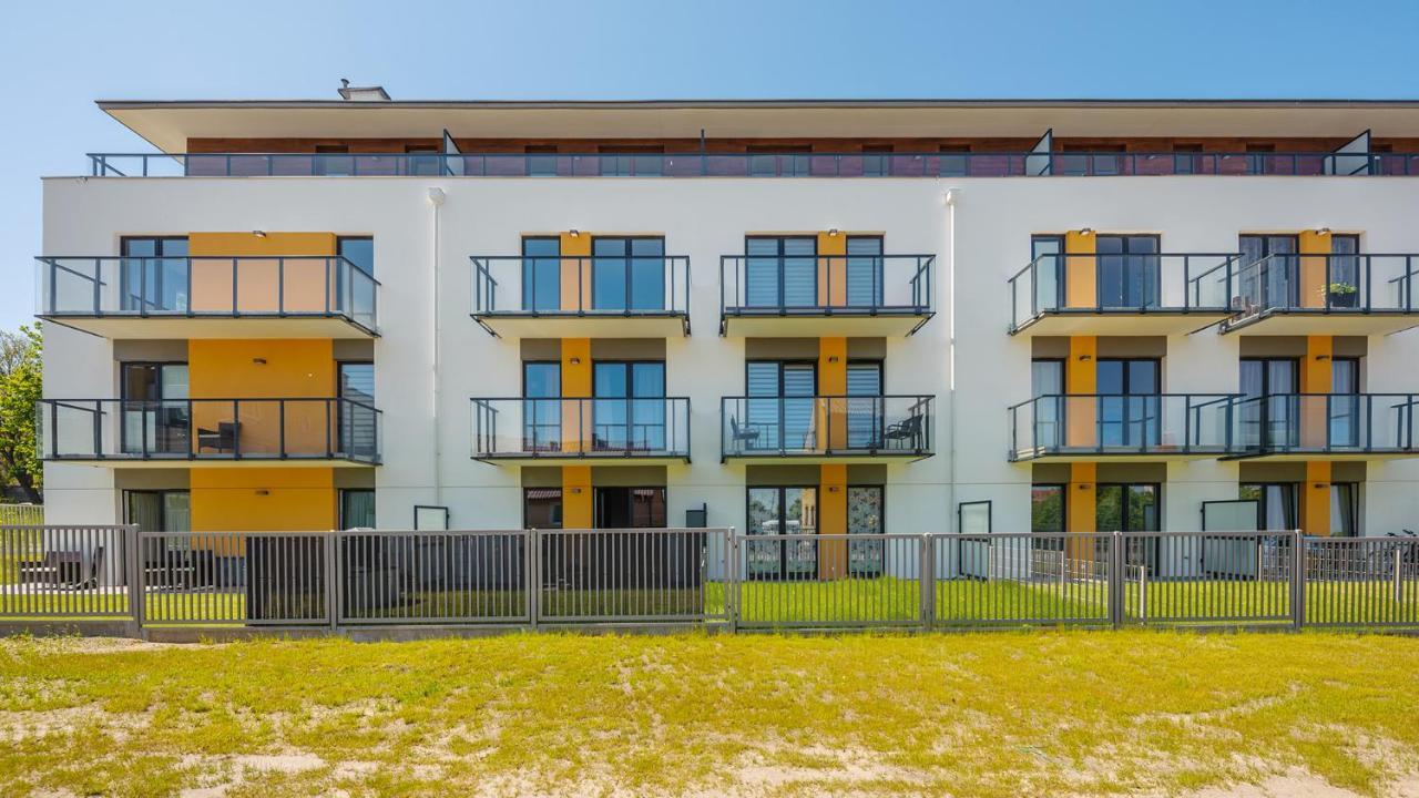 Apartamenty Delux Sun & Snow Nowe Hallerowo Z Przestronnym Tarasem - Blisko Centrum Władysławowo Exteriér fotografie