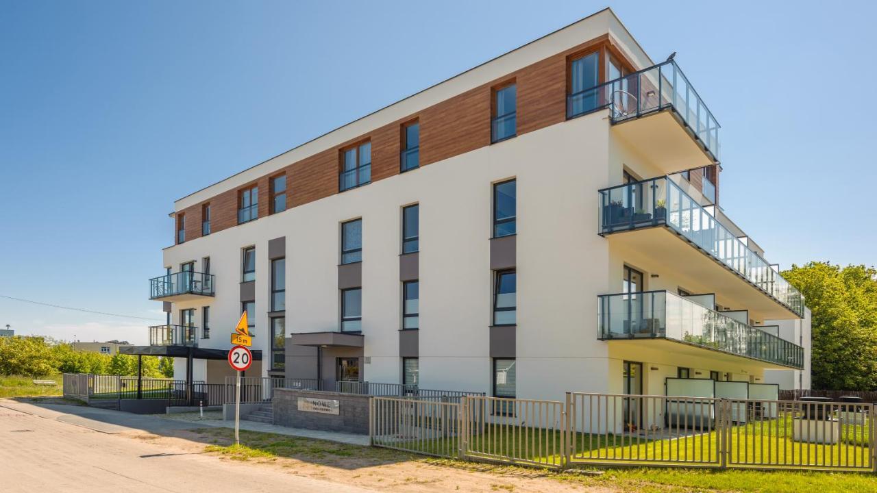 Apartamenty Delux Sun & Snow Nowe Hallerowo Z Przestronnym Tarasem - Blisko Centrum Władysławowo Exteriér fotografie