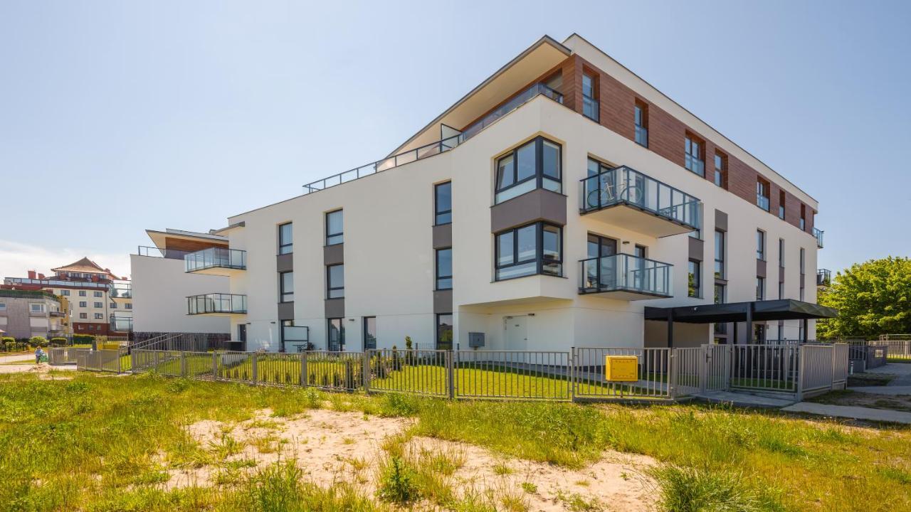 Apartamenty Delux Sun & Snow Nowe Hallerowo Z Przestronnym Tarasem - Blisko Centrum Władysławowo Exteriér fotografie