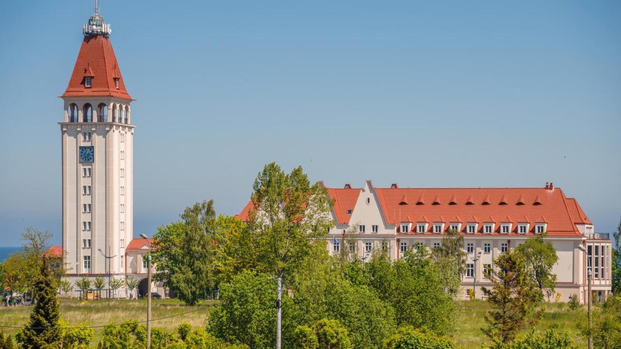 Apartamenty Delux Sun & Snow Nowe Hallerowo Z Przestronnym Tarasem - Blisko Centrum Władysławowo Exteriér fotografie