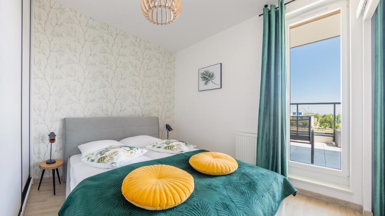 Apartamenty Delux Sun & Snow Nowe Hallerowo Z Przestronnym Tarasem - Blisko Centrum Władysławowo Exteriér fotografie