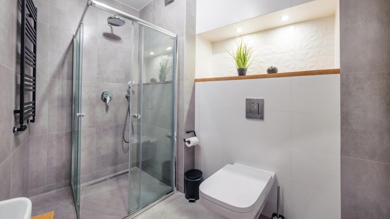 Apartamenty Delux Sun & Snow Nowe Hallerowo Z Przestronnym Tarasem - Blisko Centrum Władysławowo Exteriér fotografie