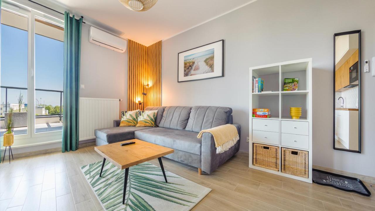 Apartamenty Delux Sun & Snow Nowe Hallerowo Z Przestronnym Tarasem - Blisko Centrum Władysławowo Exteriér fotografie
