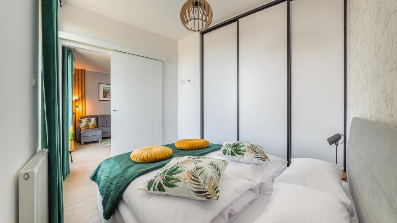 Apartamenty Delux Sun & Snow Nowe Hallerowo Z Przestronnym Tarasem - Blisko Centrum Władysławowo Exteriér fotografie