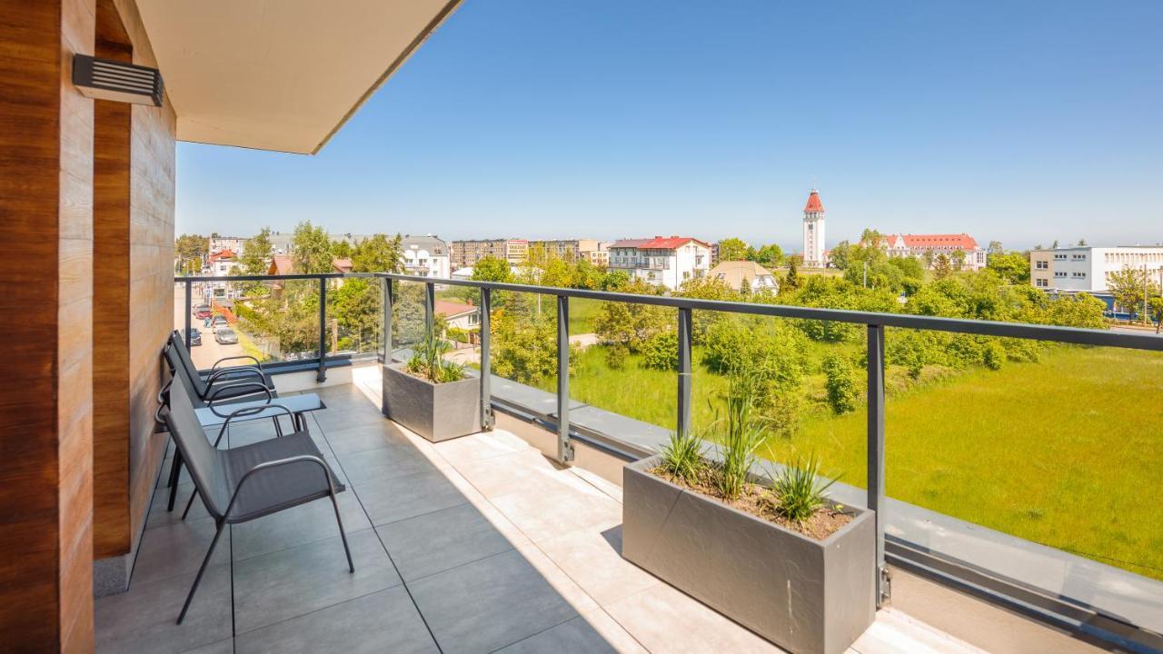 Apartamenty Delux Sun & Snow Nowe Hallerowo Z Przestronnym Tarasem - Blisko Centrum Władysławowo Exteriér fotografie