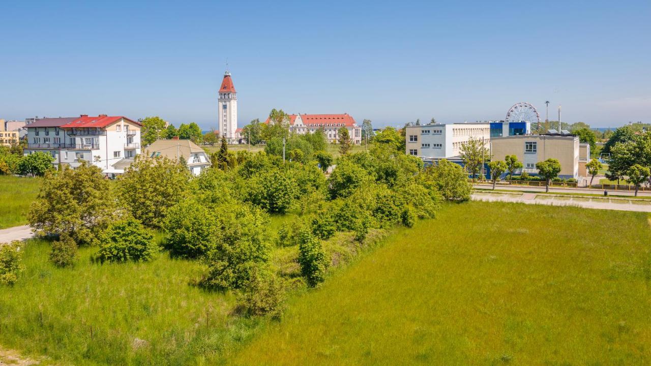 Apartamenty Delux Sun & Snow Nowe Hallerowo Z Przestronnym Tarasem - Blisko Centrum Władysławowo Exteriér fotografie