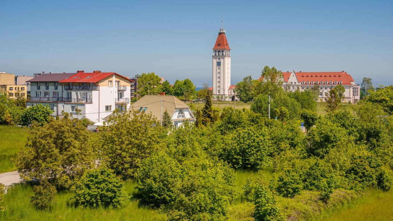 Apartamenty Delux Sun & Snow Nowe Hallerowo Z Przestronnym Tarasem - Blisko Centrum Władysławowo Exteriér fotografie